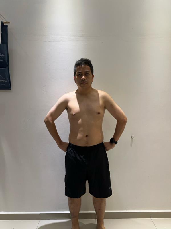 Nabil progress photo